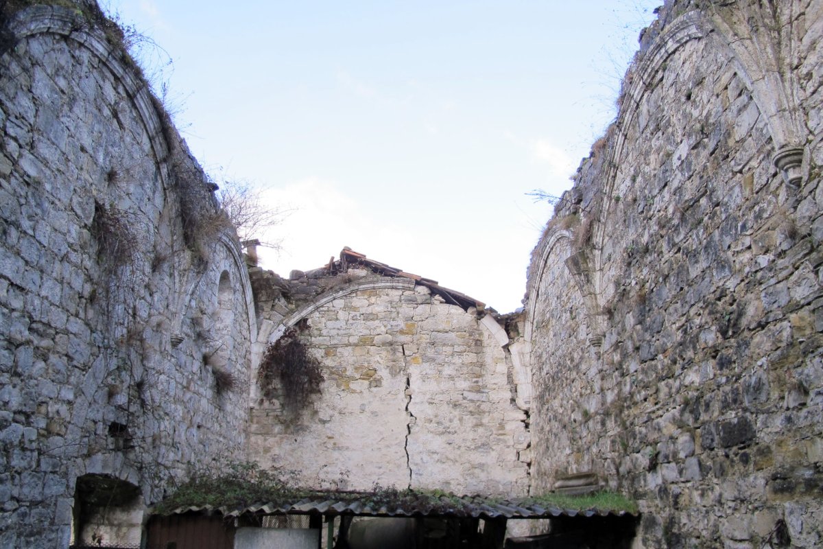 San Martin eliza, Oraien-Larunbe-Itza