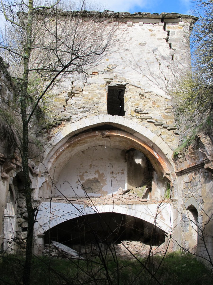 San Salvador eliza, Orderitz-Itza