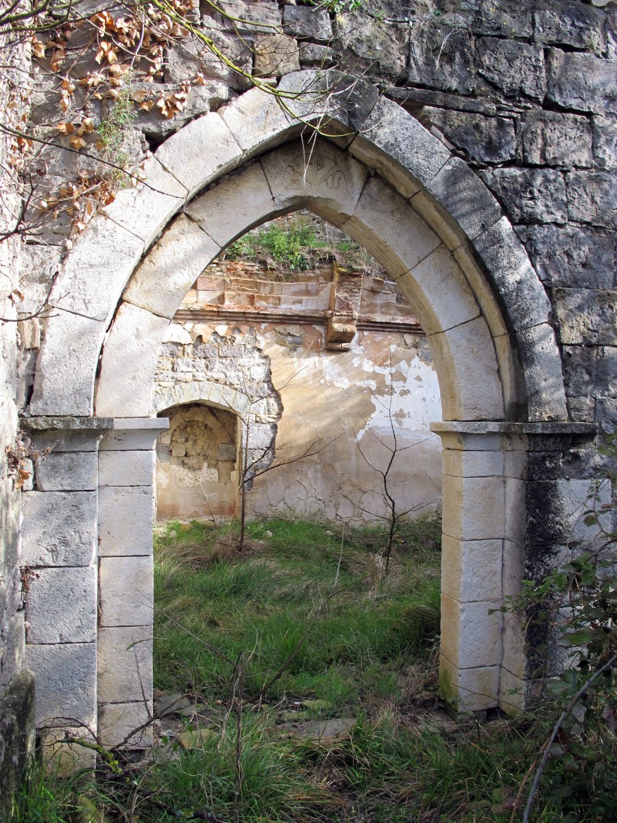 San Salvador eliza, Orderitz-Itza