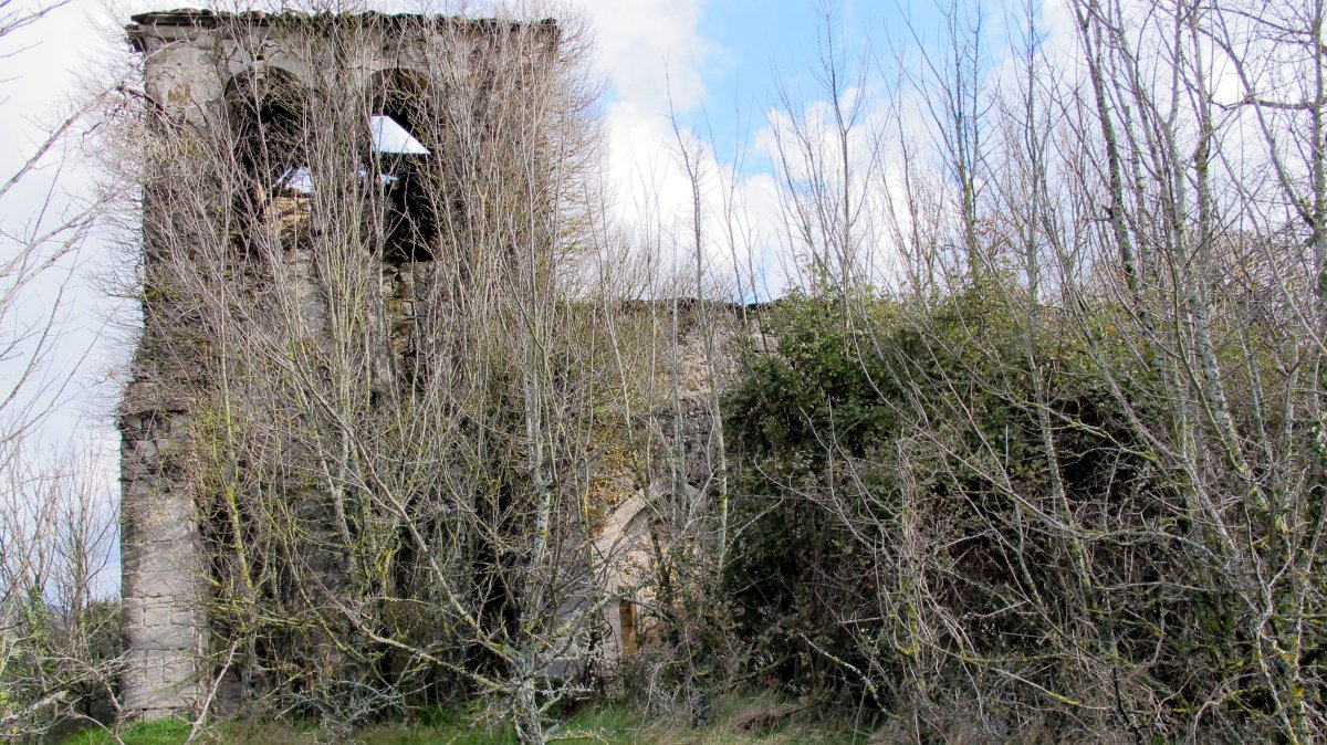 San Salvador eliza, Orderitz-Itza