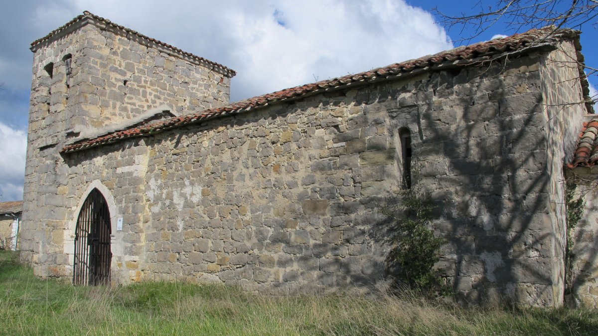 San Martin eliza, Aldatz-Itza