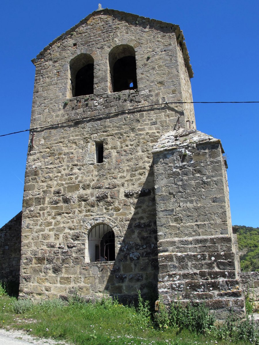 San Juan Bautista eliza, Orradre-Erromantzatua