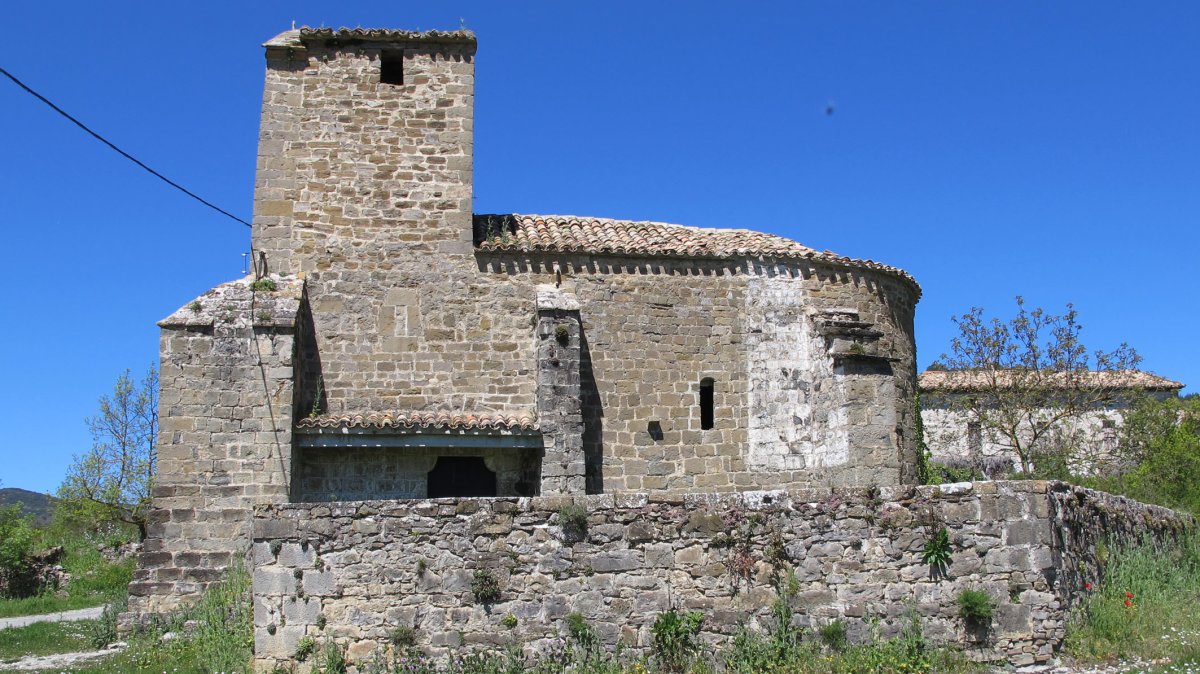 San Juan Bautista eliza, Orradre-Erromantzatua