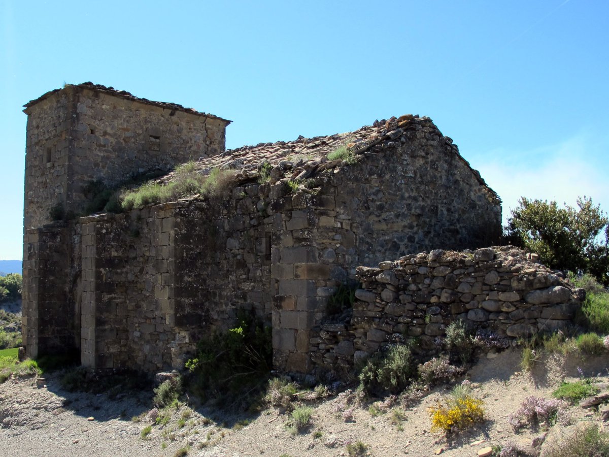 San Juan Bataiatzailea eliza, Adansa-Erromantzatua