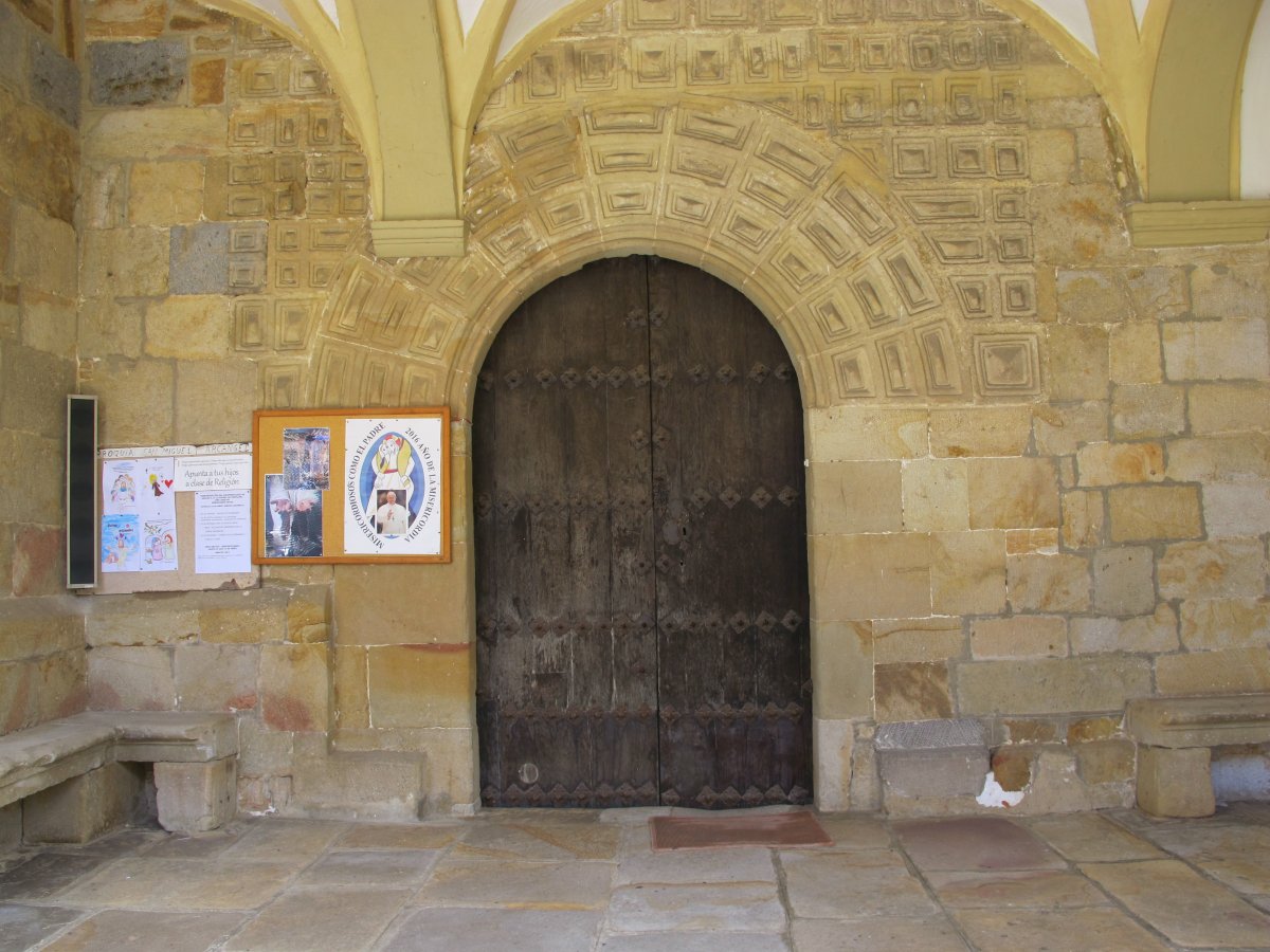 San Migel eliza, Iturmendi