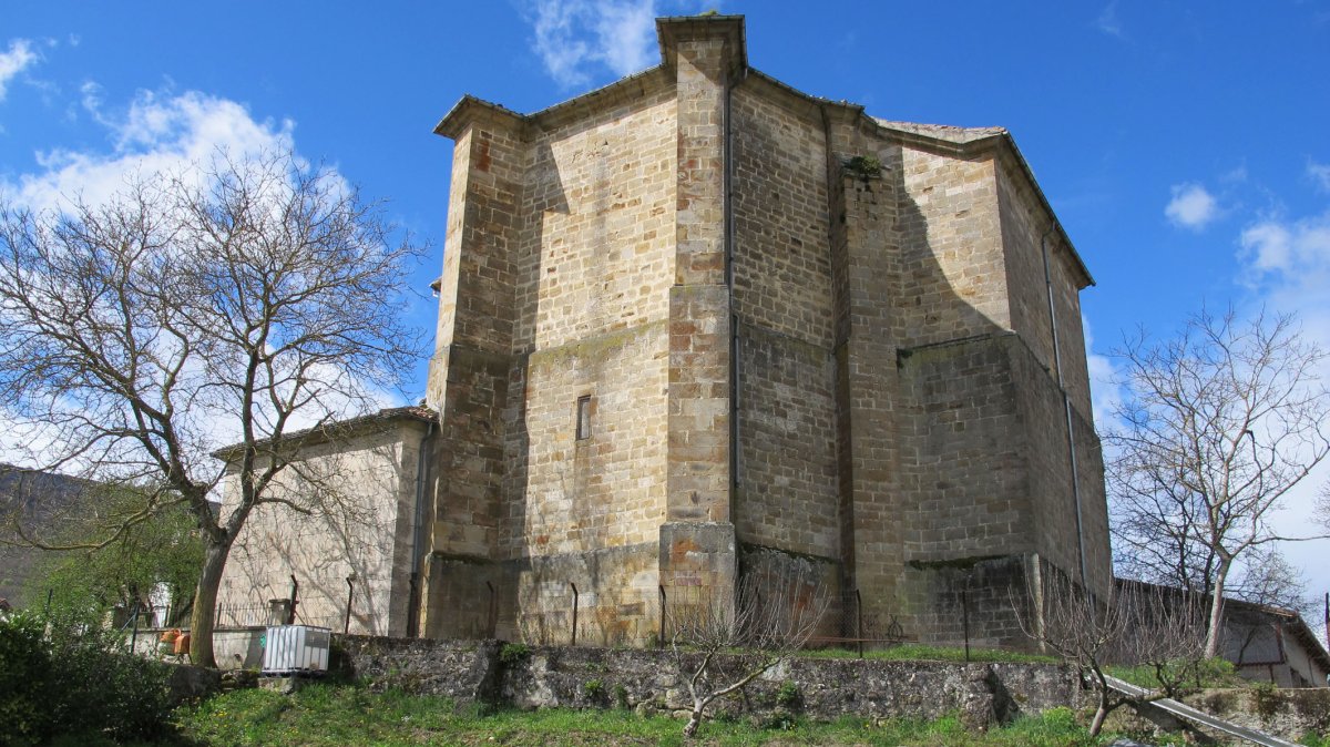 San Migel eliza, Iturmendi