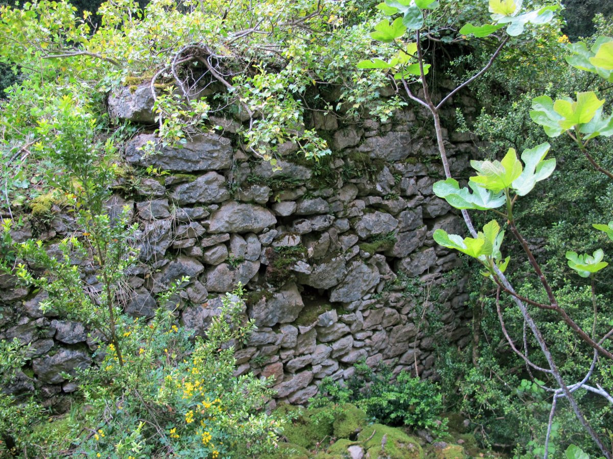 San Kiriako ermitaren hondakinak, Etxauri