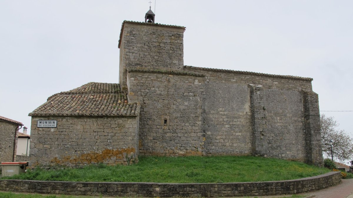 Santa Katalina eliza, Muniain-Gesalatz