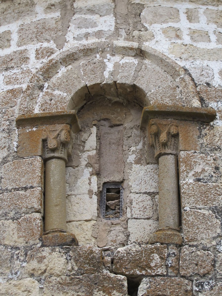 Santa Katalina eliza, Muniain-Gesalatz