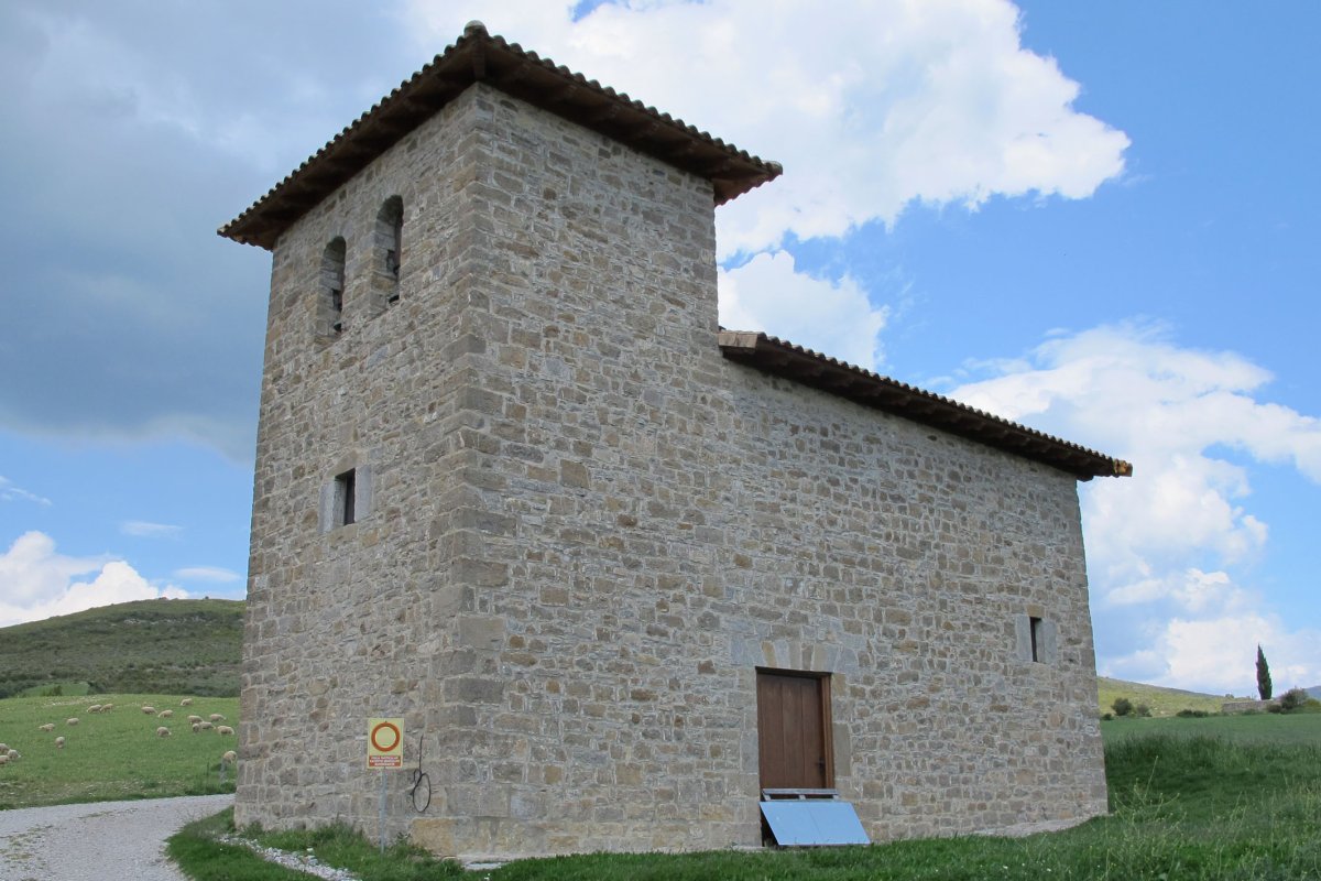 San Andres eliza, Berroia-Erromantzatua