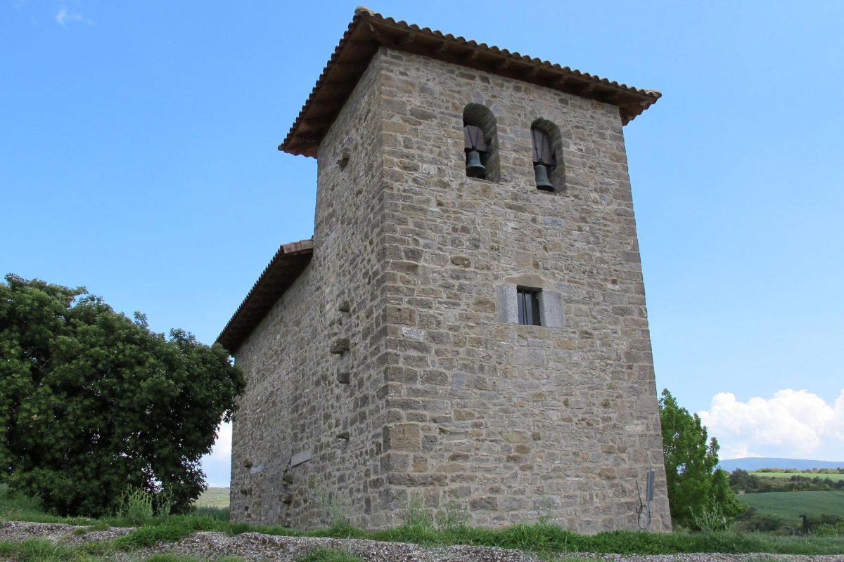 San Andres eliza, Berroia-Erromantzatua