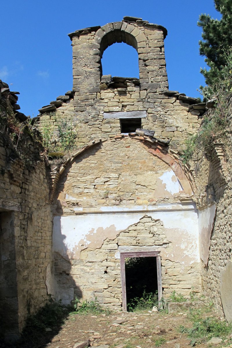 Arangoiti ermita, Ezporogi