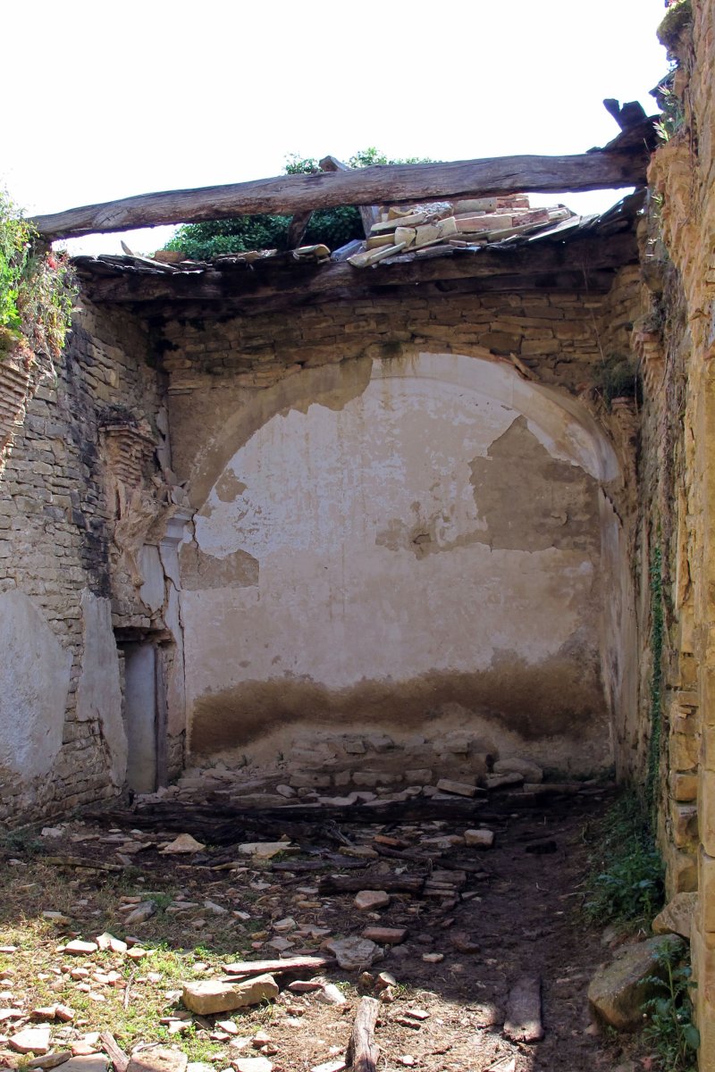 Arangoiti ermita, Ezporogi