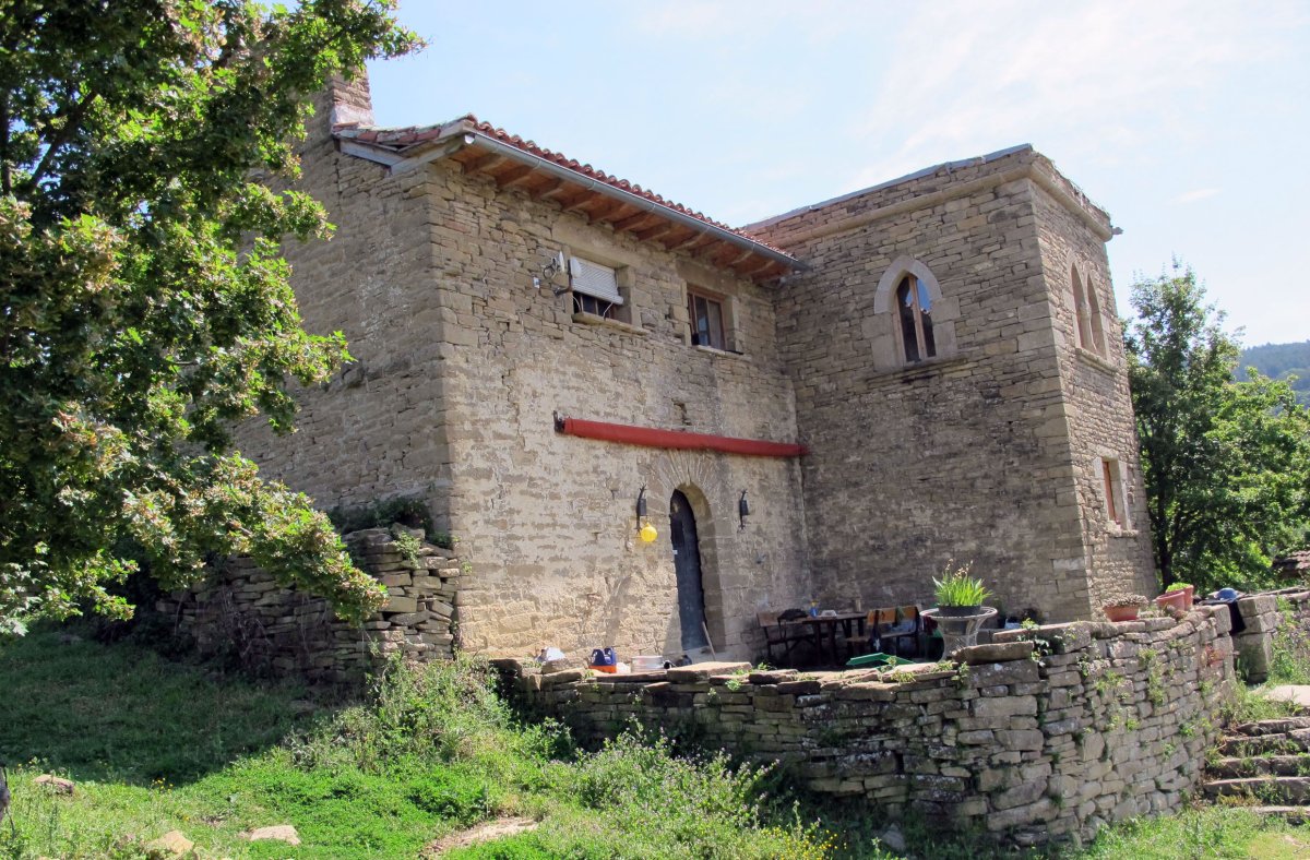 San Vicente eliza, Gardalain-Ezporogi