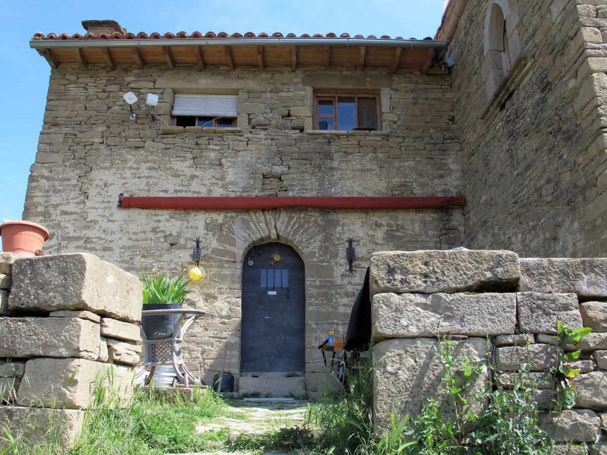 San Vicente eliza, Gardalain-Ezporogi