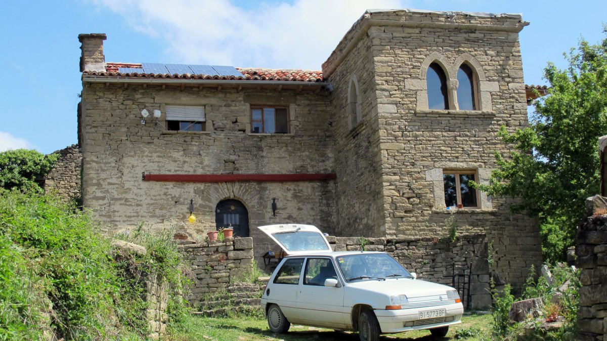 San Vicente eliza, Gardalain-Ezporogi