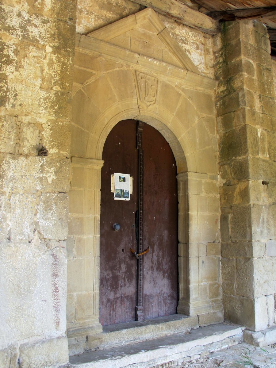 San Martin eliza, Moriones-Ezporogi