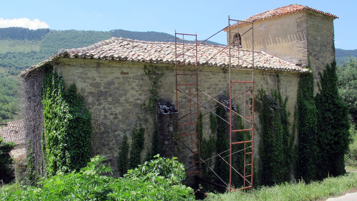 San Martin eliza, Moriones-Ezporogi