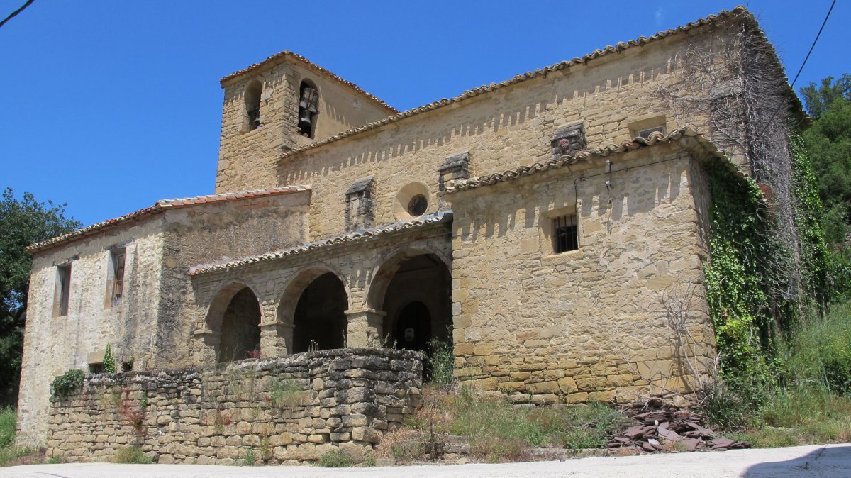 San Martin eliza, Moriones-Ezporogi