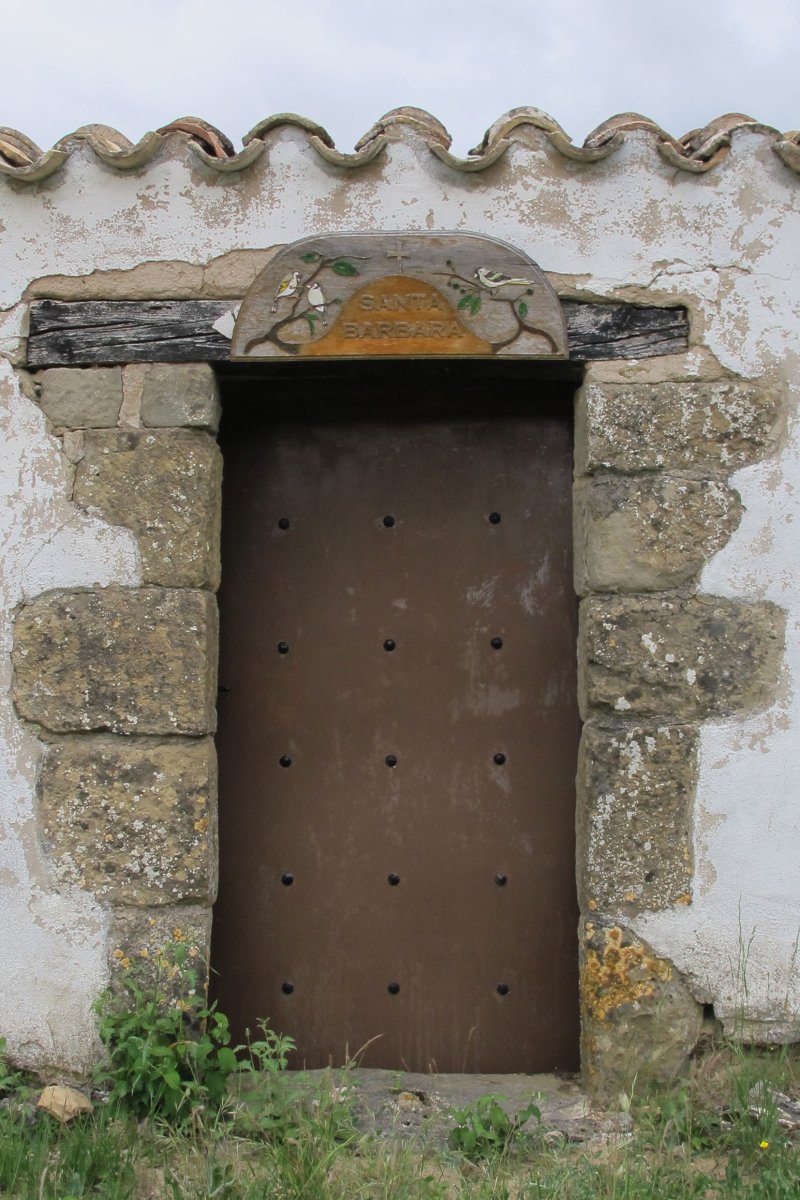 Santa Barbara ermita, Lerga