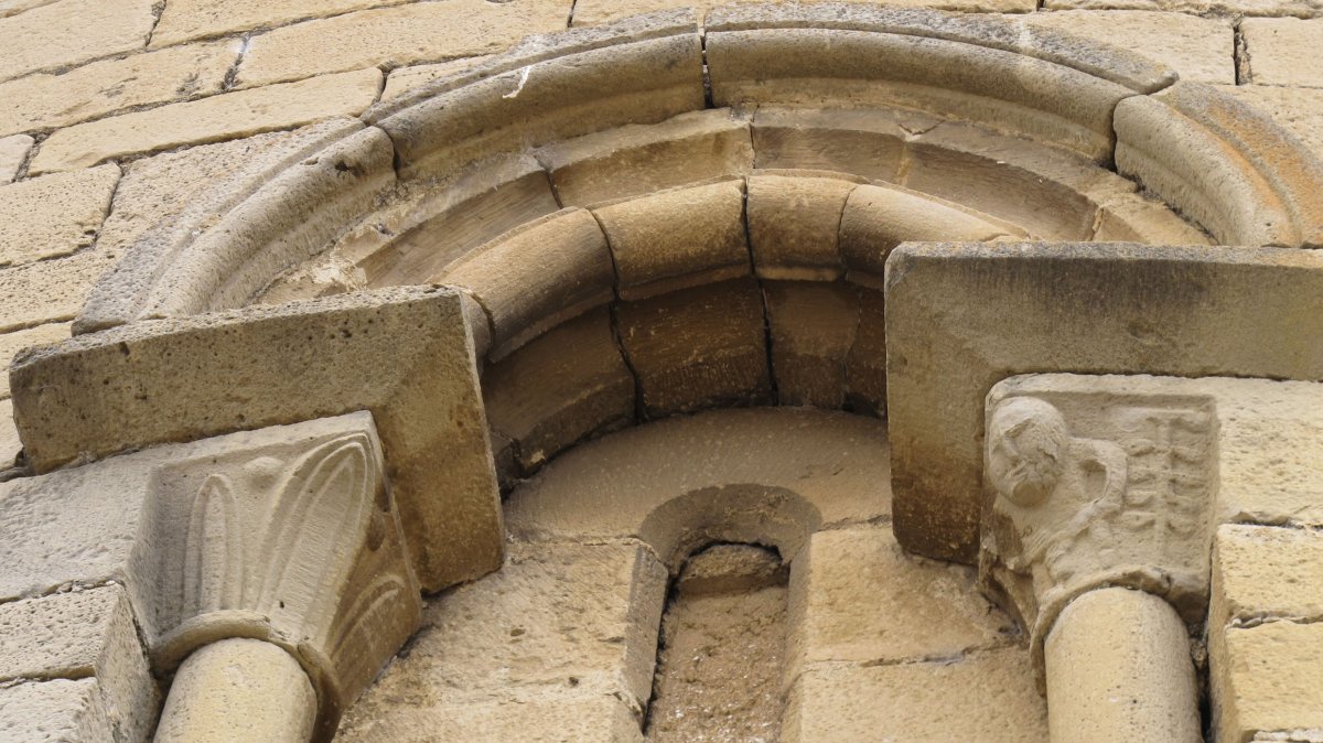 San Martin eliza, Lerga