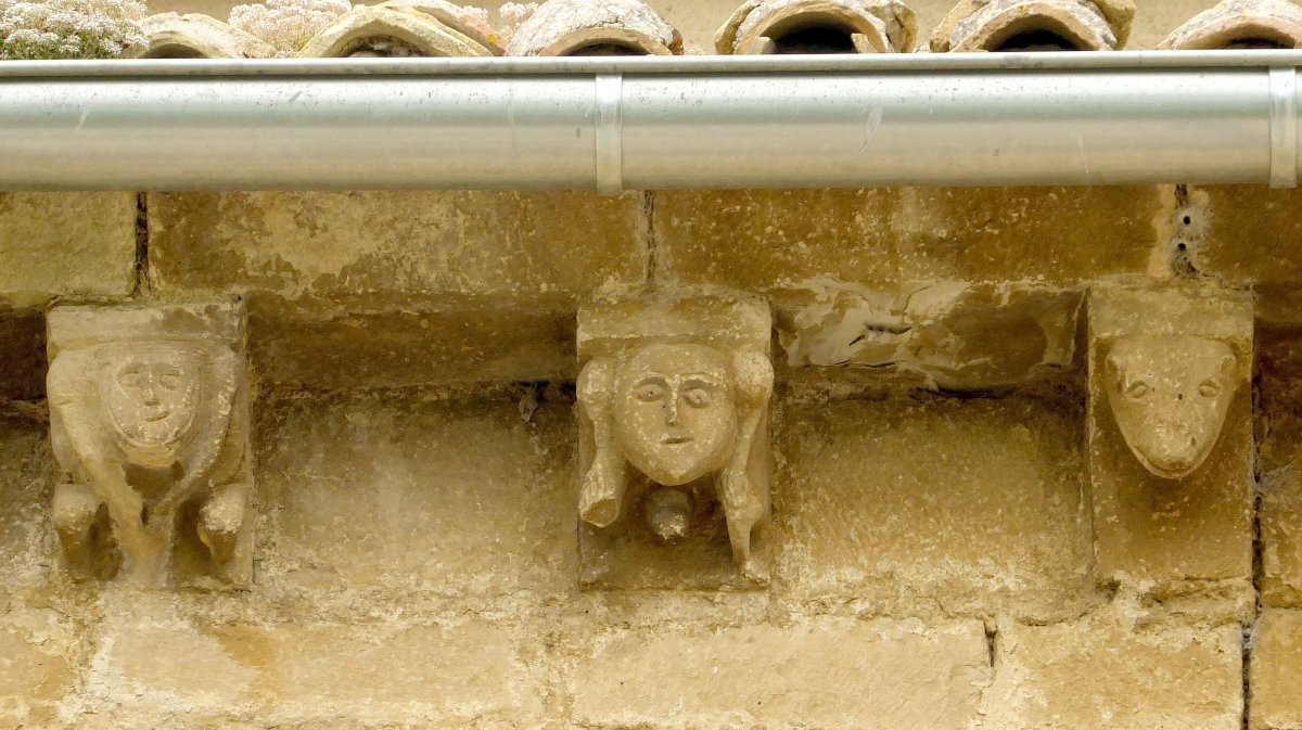 San Martin eliza, Lerga