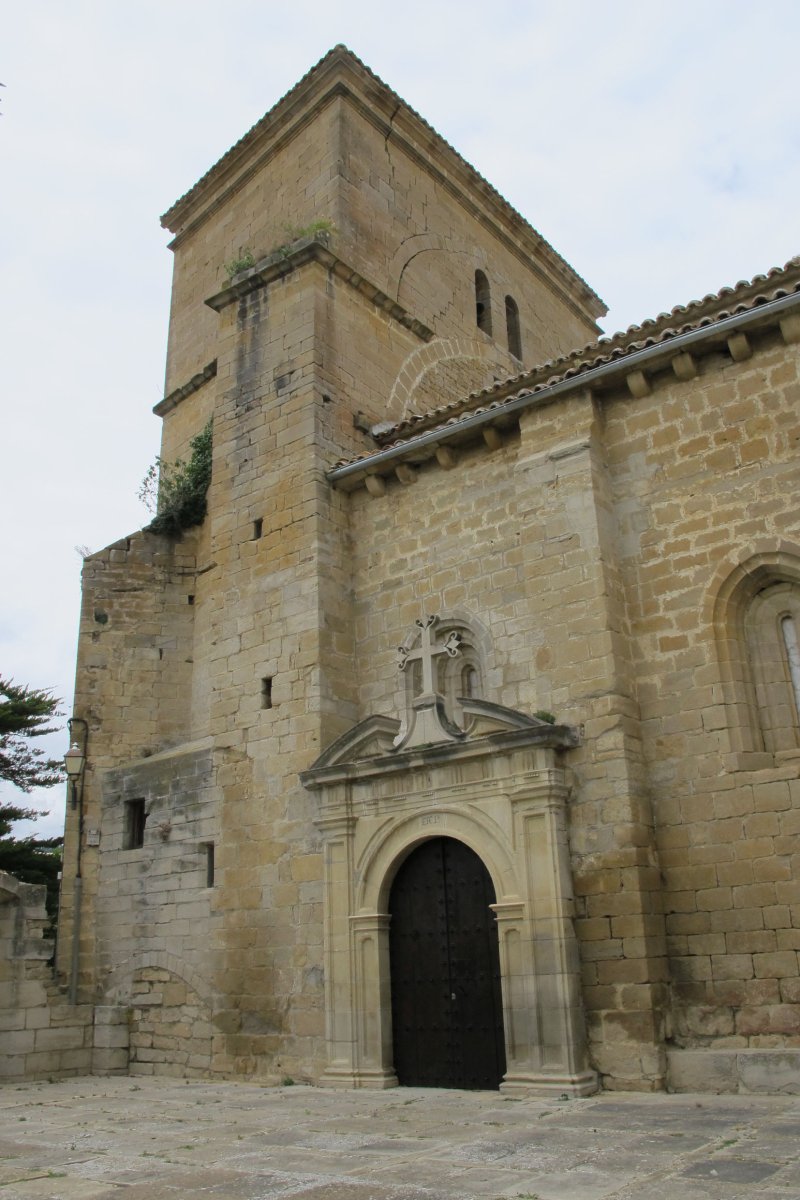 San Martin eliza, Lerga