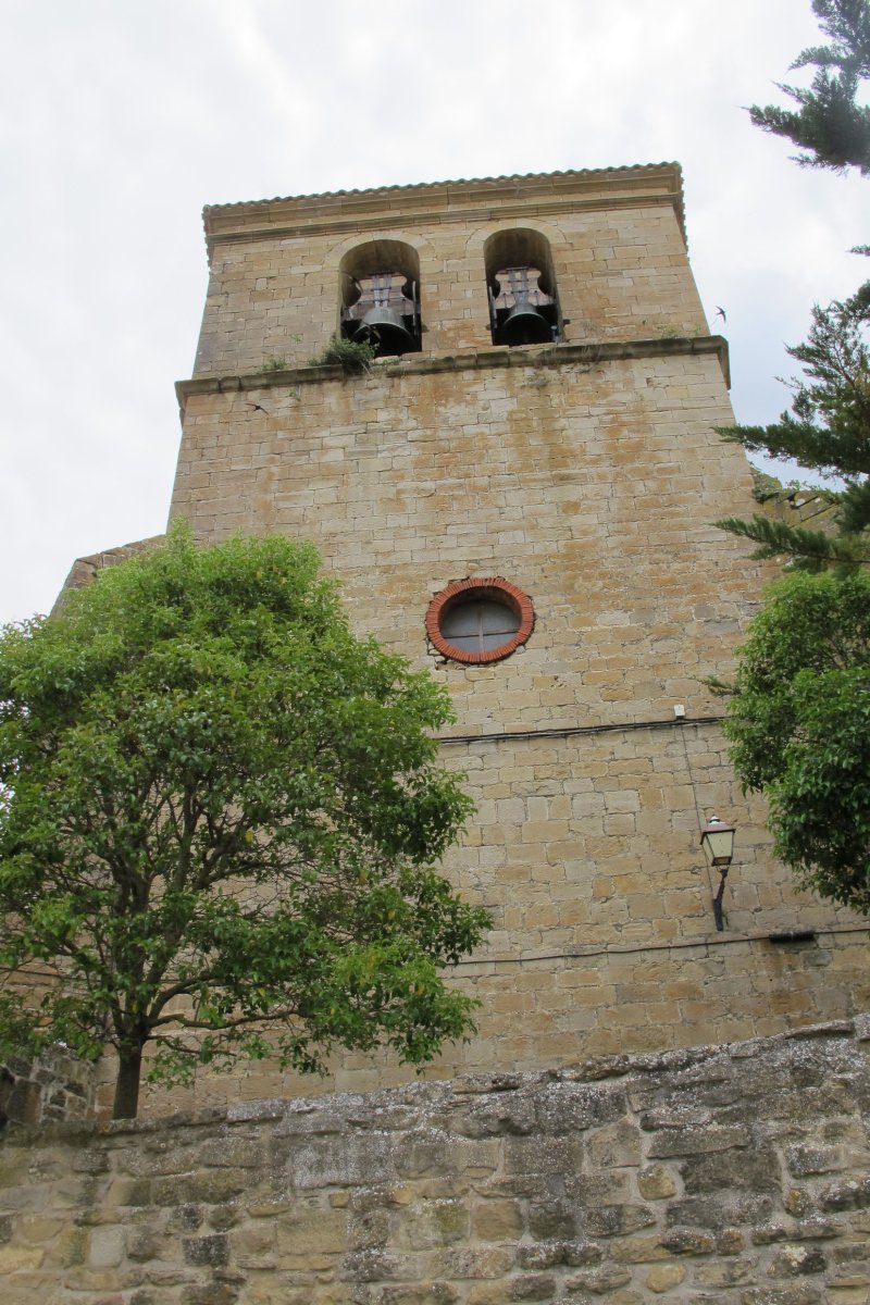 San Martin eliza, Lerga