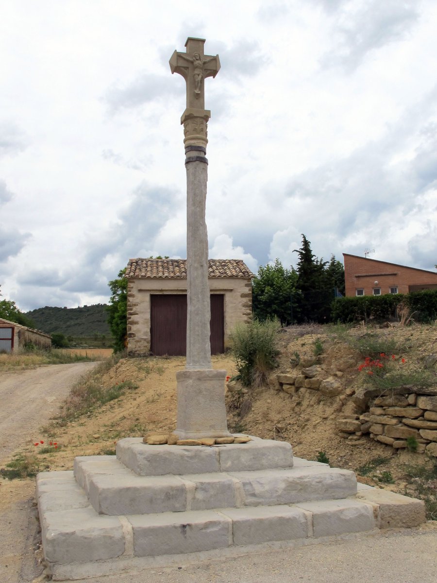 El Calvario gurutzea, Eslaba