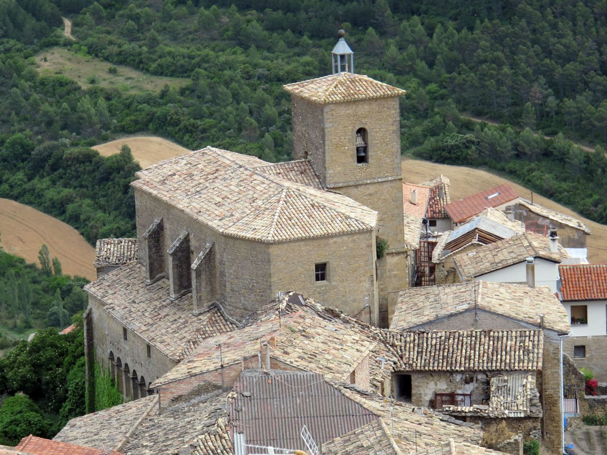 San Pedro eliza, Galipentzu