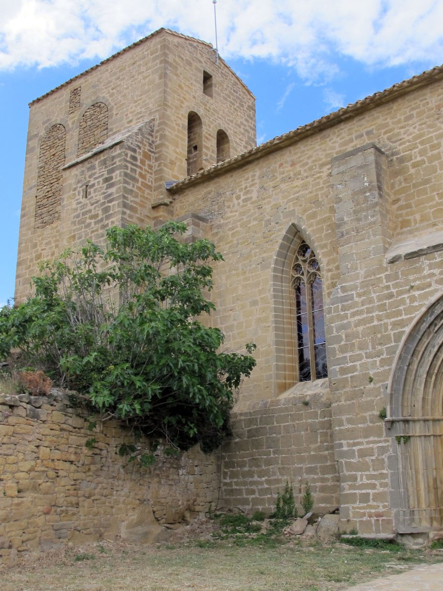 San Salvador eliza, Galipentzu