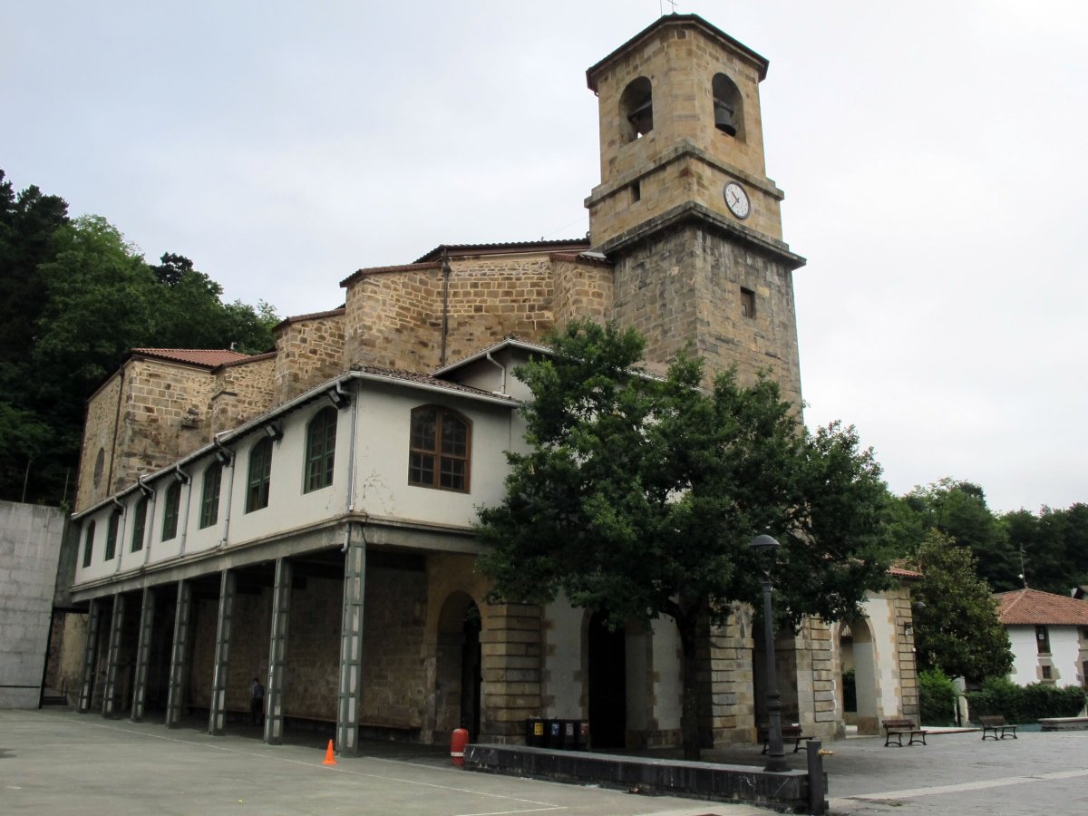 Santa Fe eliza, Zaldibia