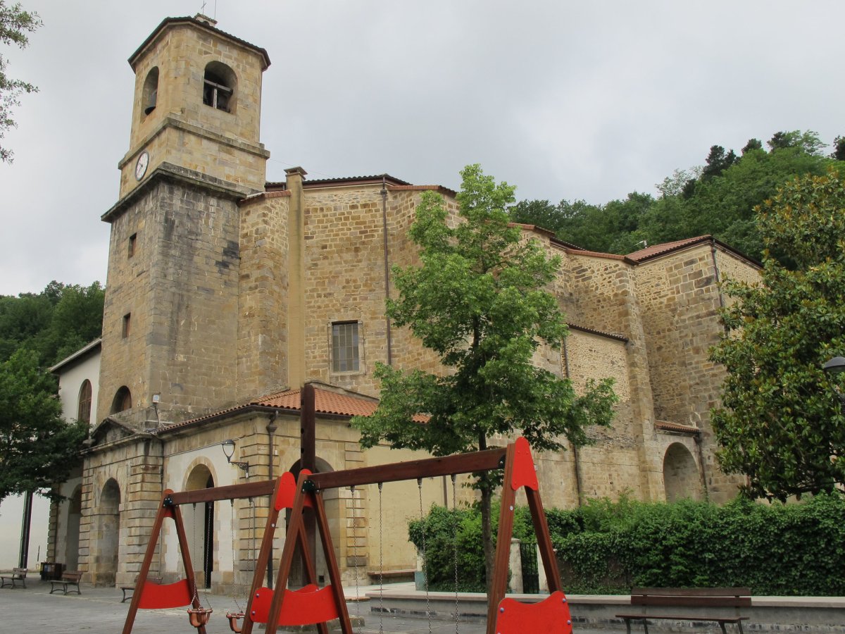 Santa Fe eliza, Zaldibia