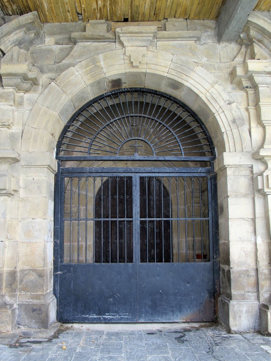 Santa Fe eliza, Zaldibia