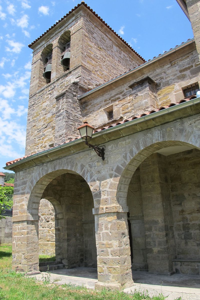 San Migel eliza, Urdaitz-Esteribar