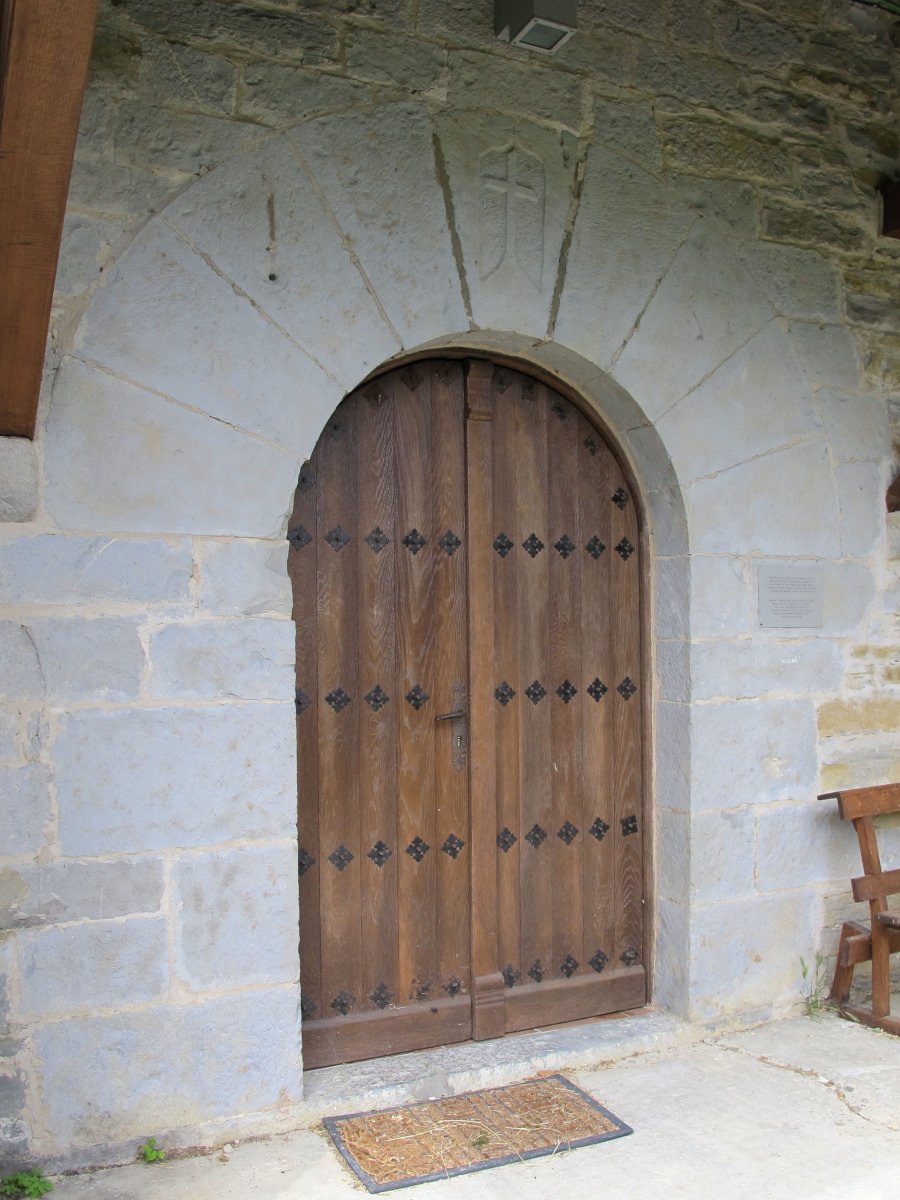 San Migel eliza, Idoi-Esteribar