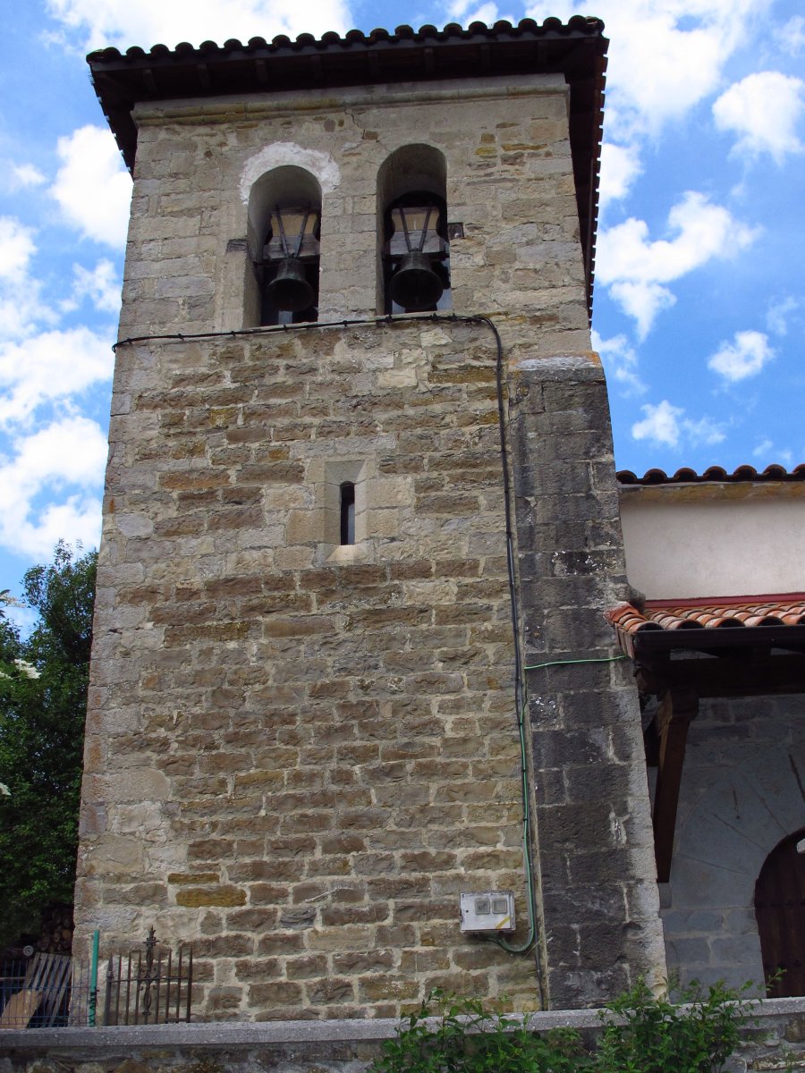 San Migel eliza, Idoi-Esteribar