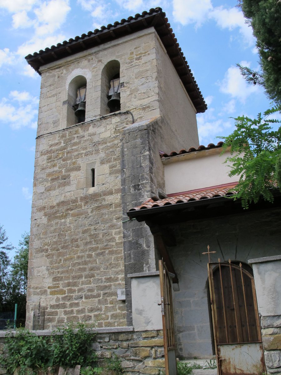 San Migel eliza, Idoi-Esteribar