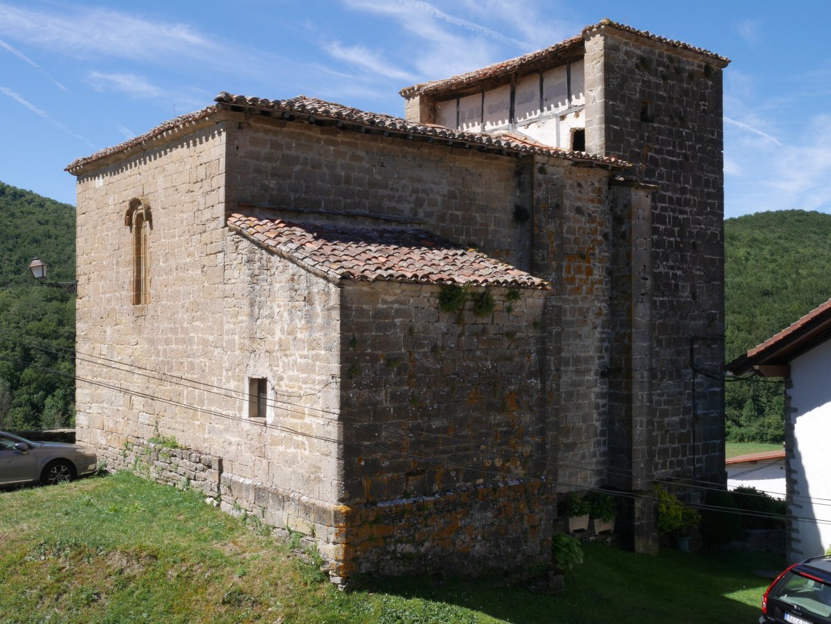 Aroztegiko Andra Maria eliza