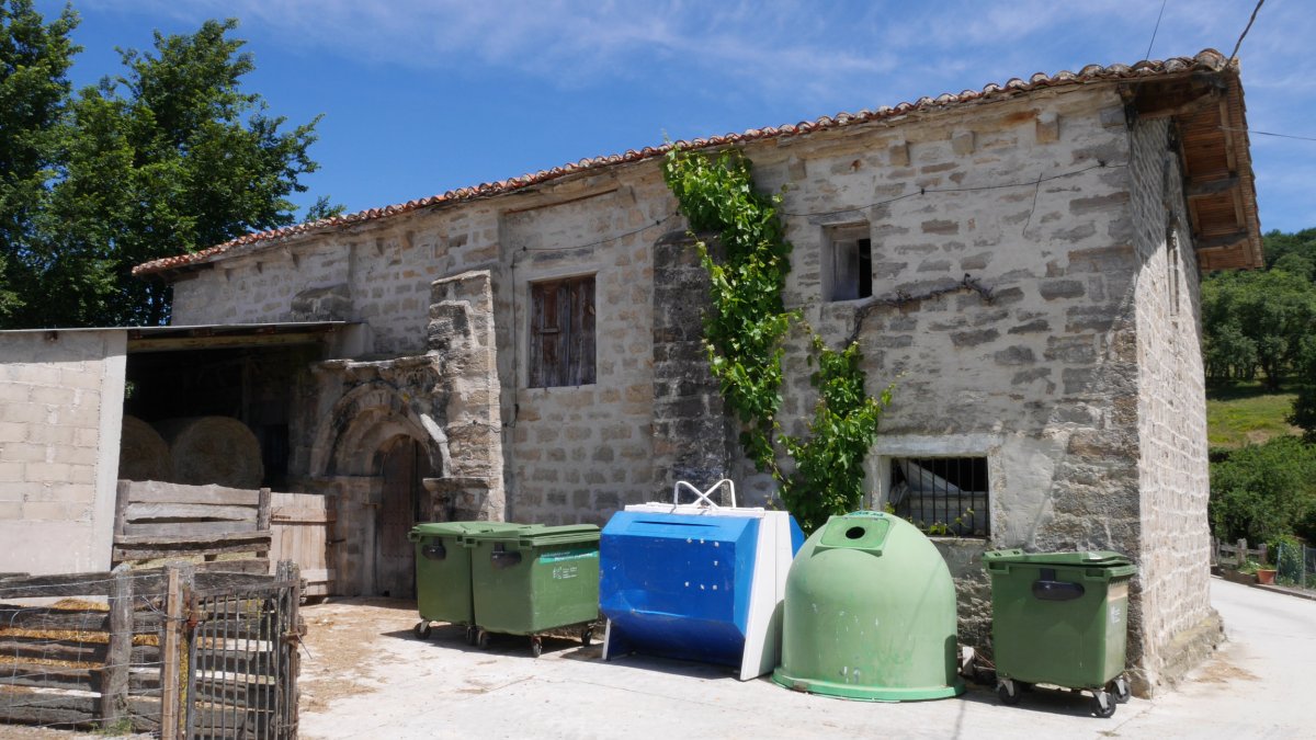 San Esteban ermita, Egillorren