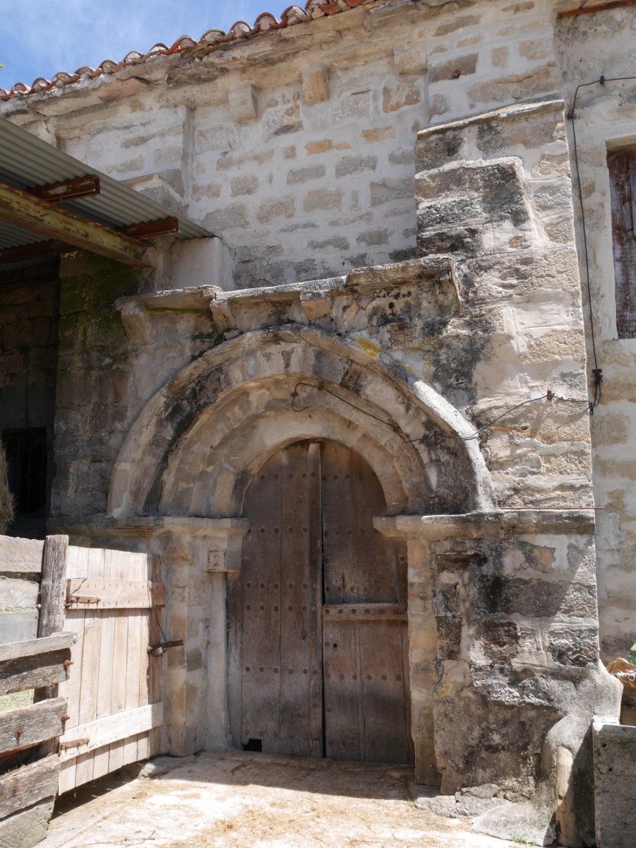 San Esteban ermita, Egillorren