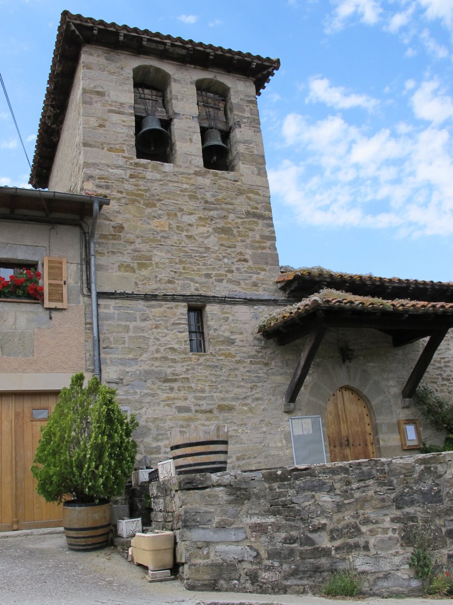 Santa Nunilo eta Alodia eliza, Sarasibar-Esteribar