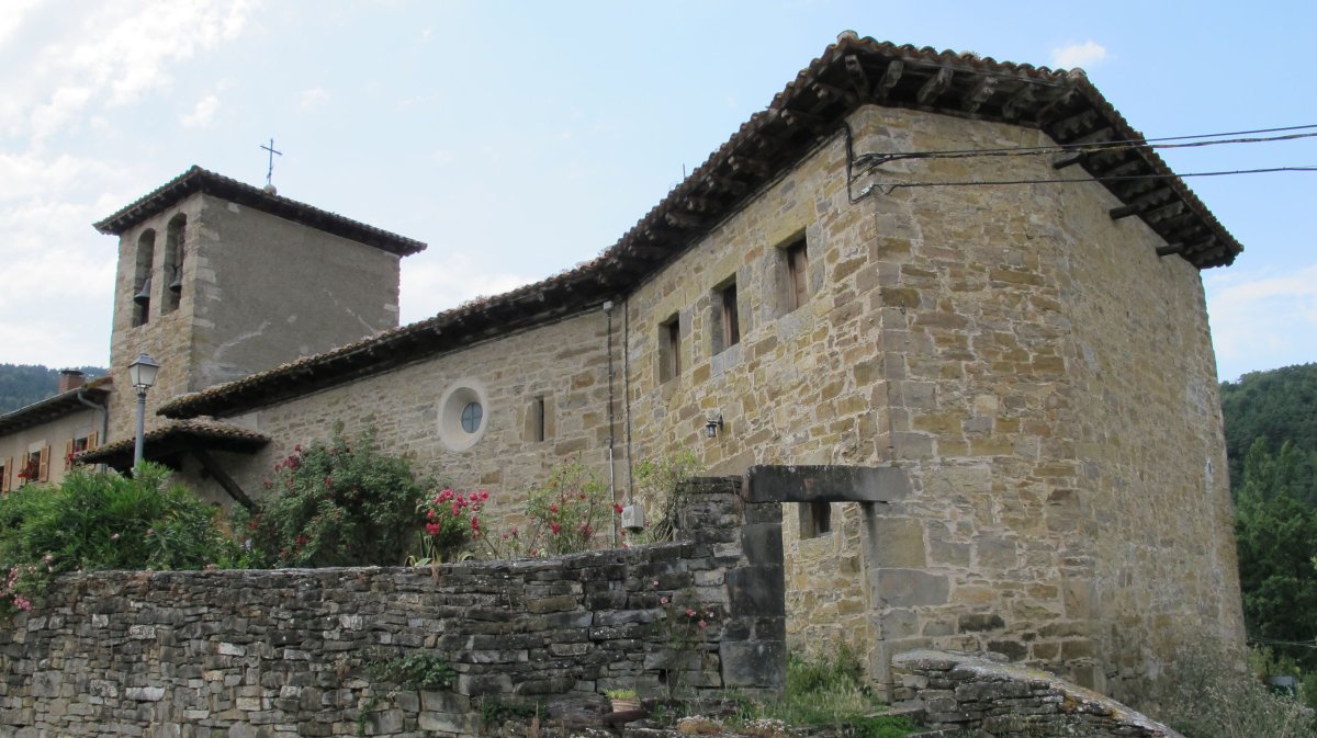 Santa Nunilo eta Alodia eliza, Sarasibar-Esteribar