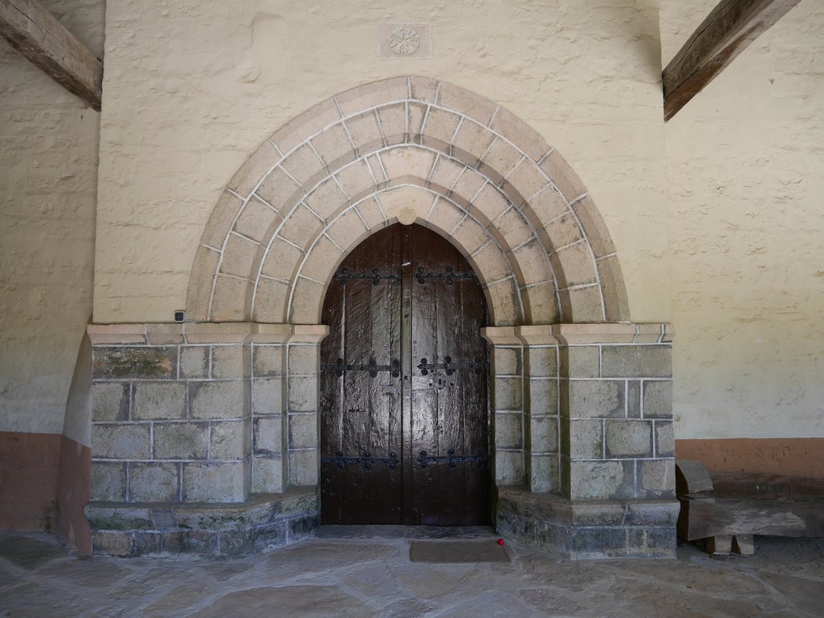 San Migel eliza, Eritzegoiti