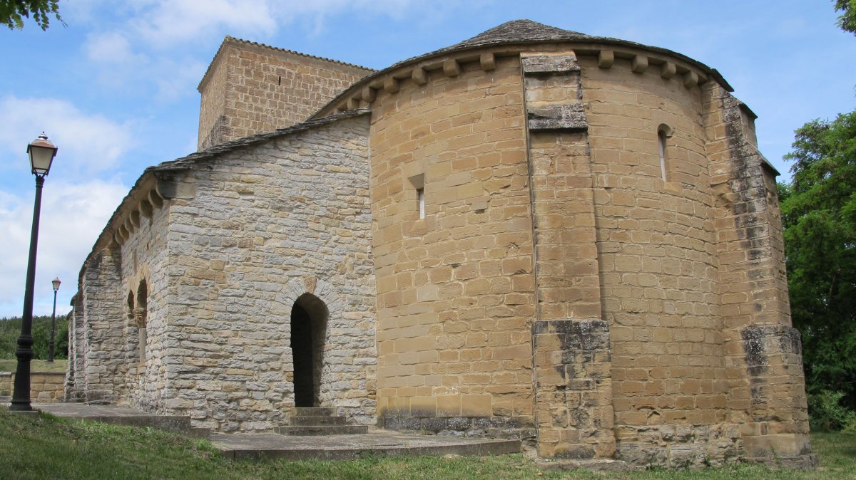 San Roman eliza, Larraia-Zizur