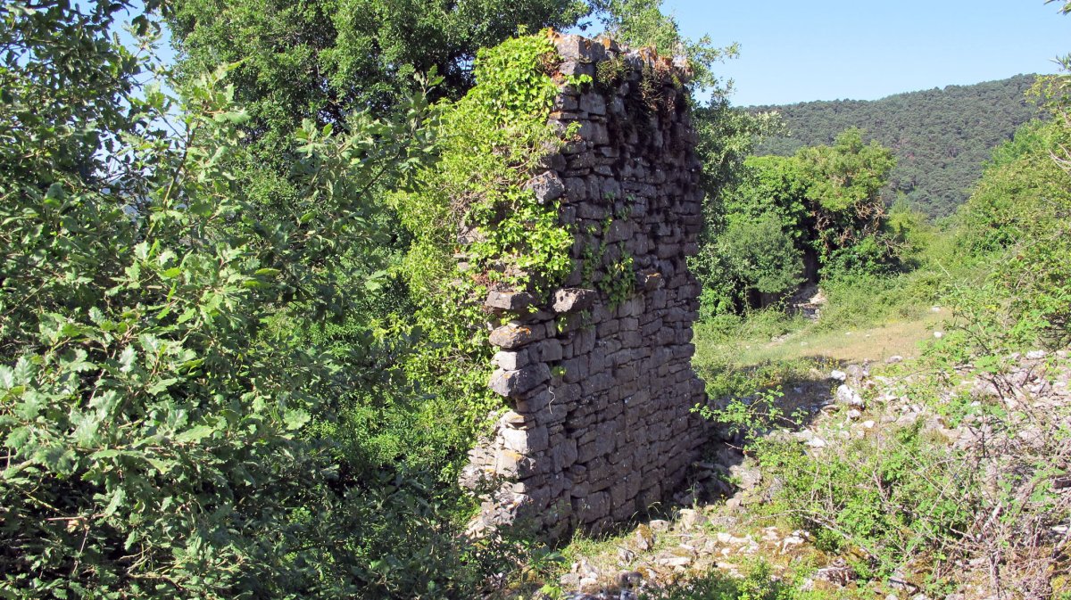 La Purisima ermitaren hondakinak, Nagiz-Ezkabarte