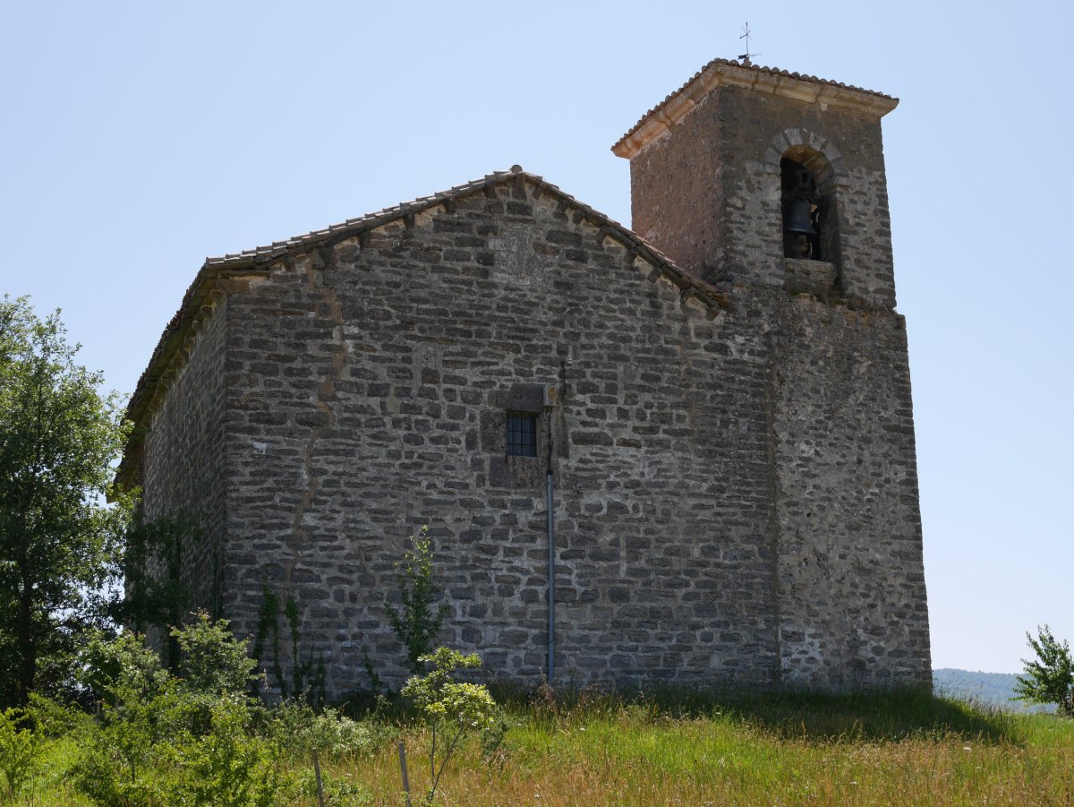 Santa Eulalia eliza, Txintxetru