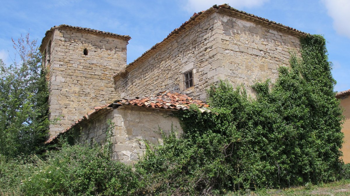 San Adrian eliza, Eriete-Zizur