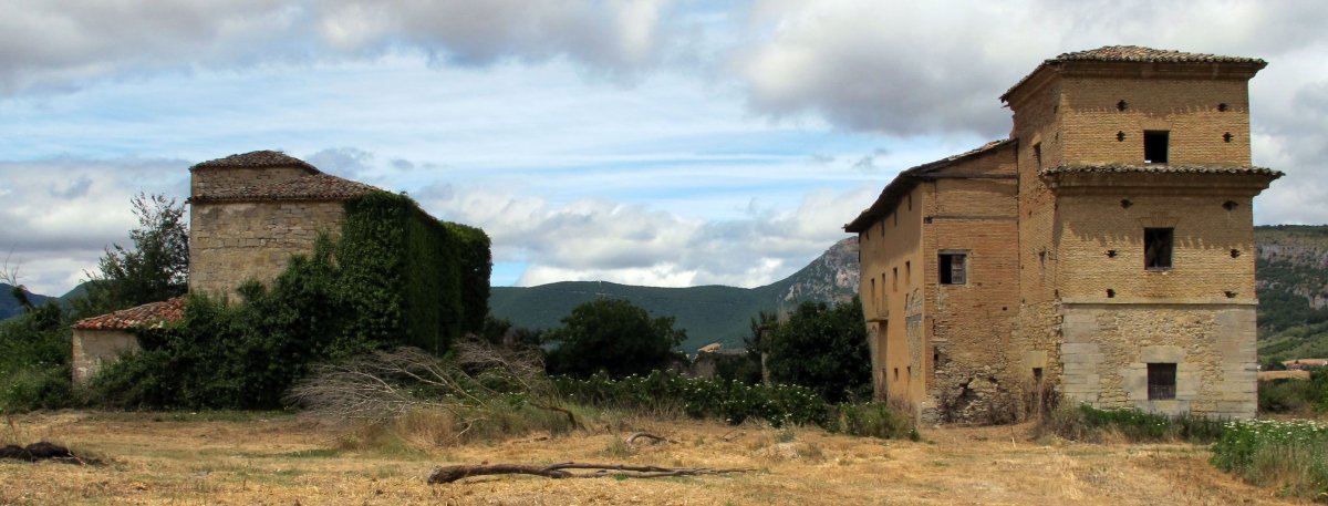 San Adrian eliza, Eriete-Zizur