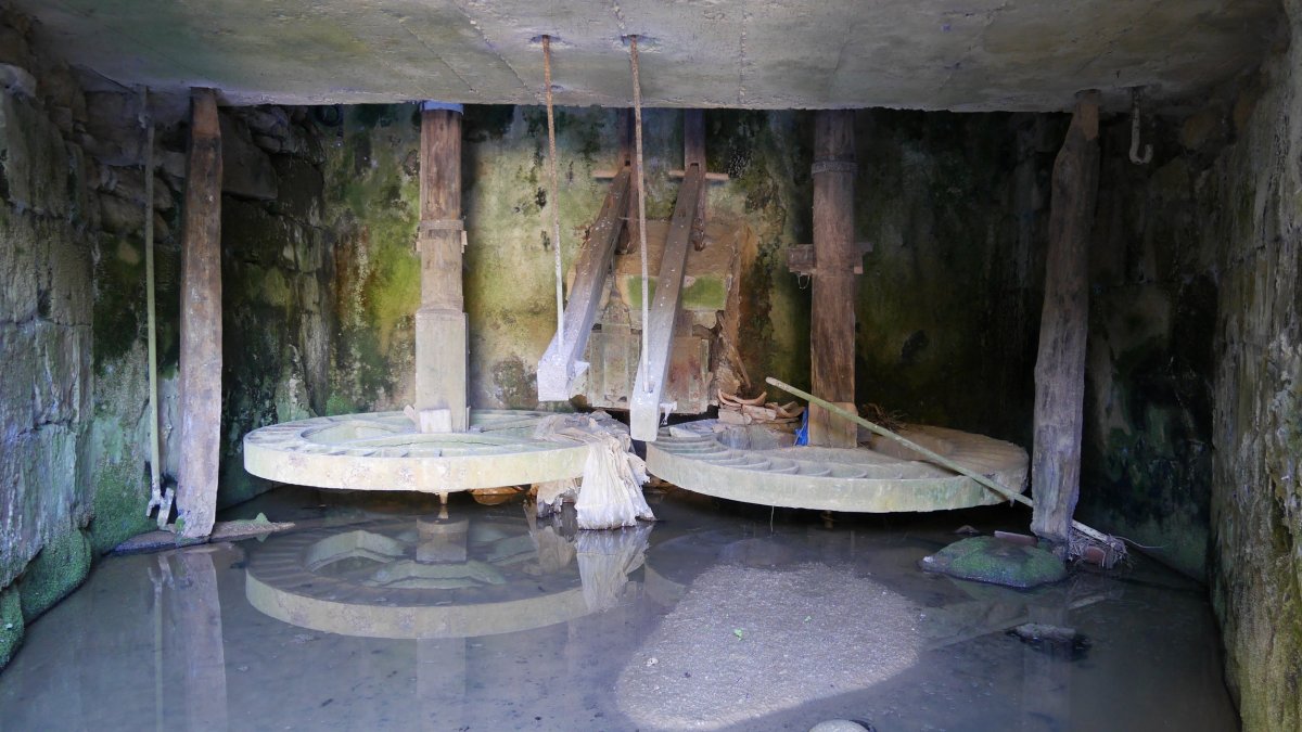 Errota, Uribarri-Jauregi